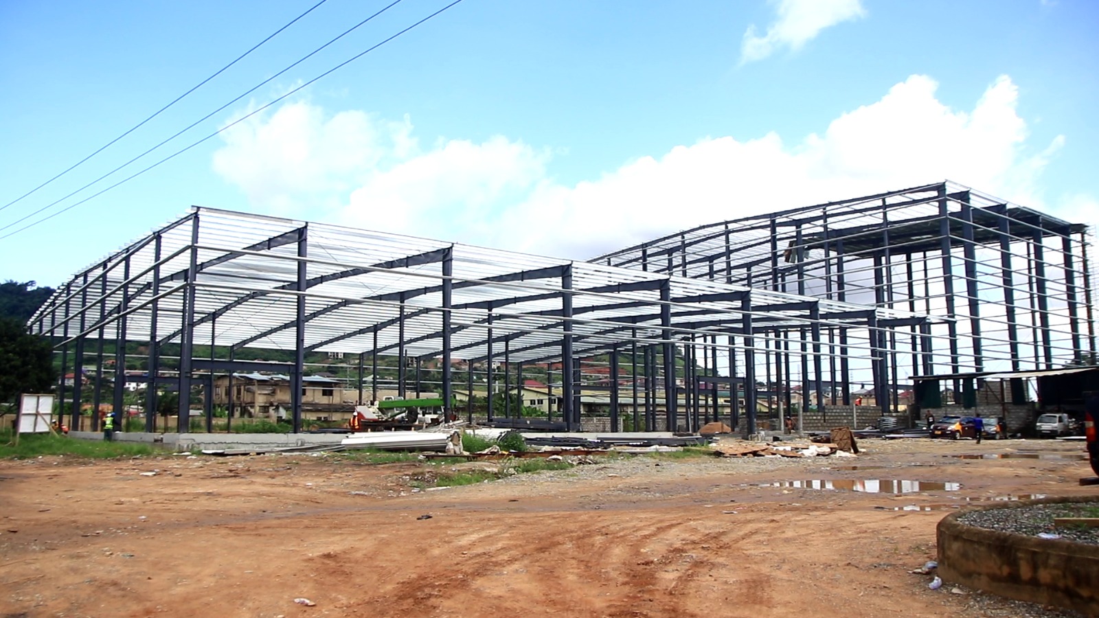 Steel Precision: The Hebron Steel Works Project, From Concept to Completion