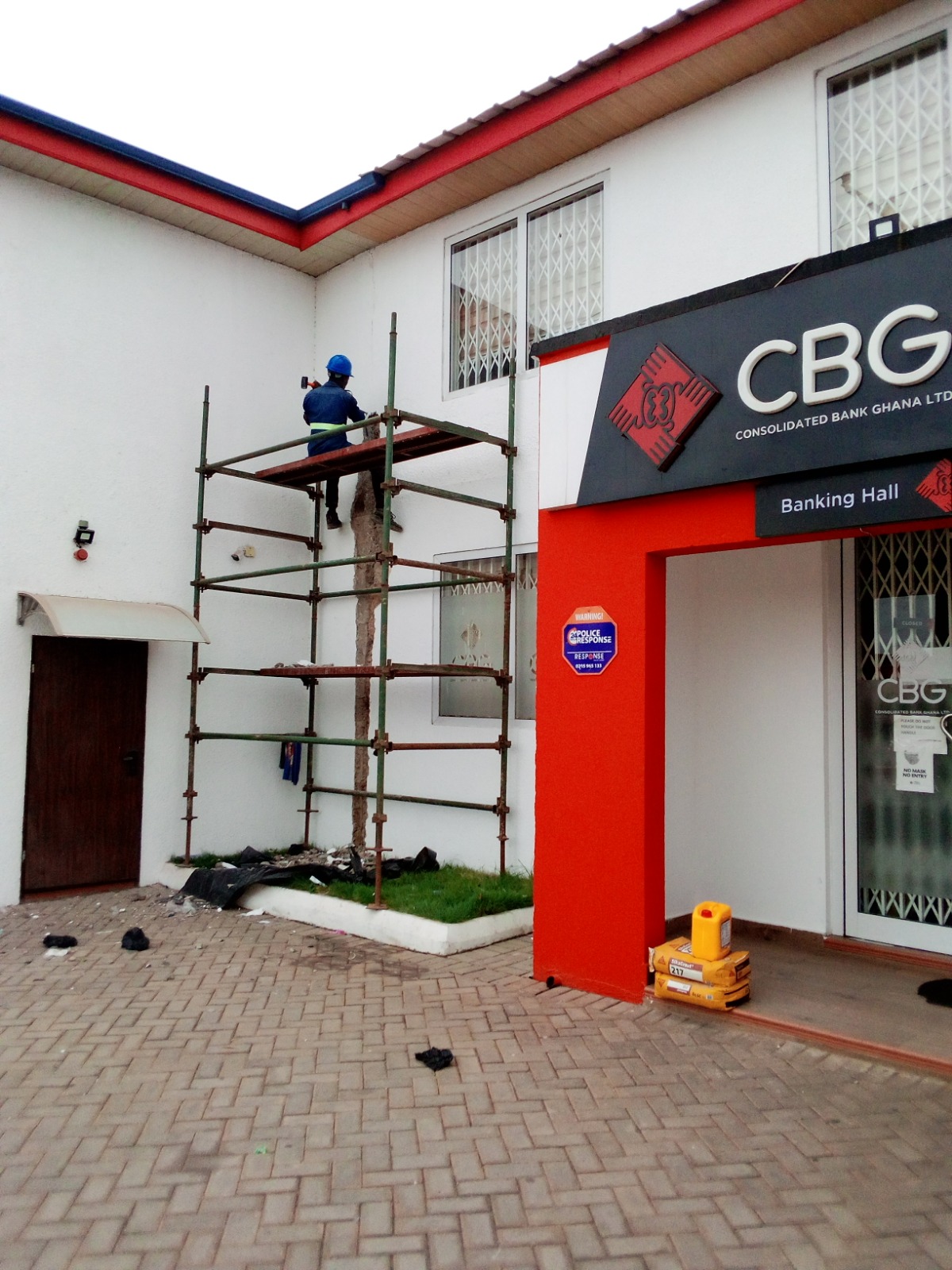 CBG Project completed