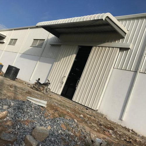 Garuda Warehouse in Tema 100% completed